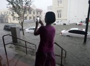 На юге США бушует мощный ураган "Салли"