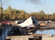 Минэкологии: Угрозы кислотных дождей из-за пожара на нефтебазе нет