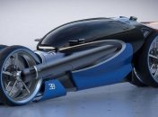 Bugatti представляет новый мотоцикл Type 100M Concept во всех традициях компании (Фото) 