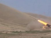 Минобороны Армении показывает кадры боев в Карабахе