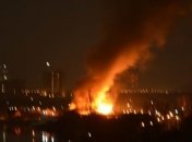 Оздоровительный комплекс горел в Киеве: есть пострадавший