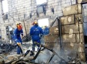 В Киевской области произошел пожар, погибли 17 человек