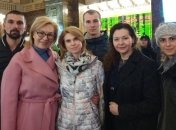 Денисова выехала в Москву на суд над пленным украинским морякам