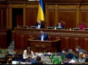 КВУ: Рада ухвалила 20% законопроектів уряду Гончарука