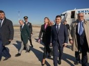 Зеленский начал визит в Германию 