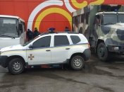 Рынок в Николаеве отказался закрываться на карантин: в историю вмешалась Нацгвардия (фото, видео)