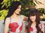 Звездный Инстаграм: Маша Ефросинина с детства приучает дочку к дорогим платьям