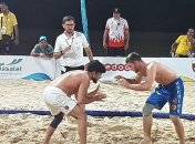 Українські борці здобули дві "бронзи" на Всесвітніх пляжних іграх у Досі