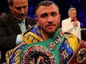 Ломаченко проведет бой за звание абсолютного чемпиона мира