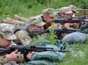 На Яворивском полигоне офицеров учат воевать, как в АТО