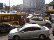 Киев переходит на безналичную оплату парковки