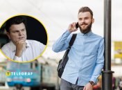 Руслан Горбенко, молодой человек на вокзале