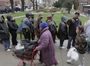 В 2011 году в США голодало 17 млн американцев