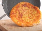 Сытный картофельный блин