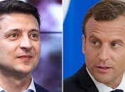 Зеленский в ближайшее время проведет телефонный разговор с Макроном