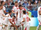 Сборная Сербии уверенно обыграла Коста-Рику на ЧМ-2018