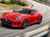 Стильный Jaguar F-Type Coupe