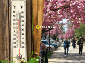 Погода в Украине 8 апреля 2024 года