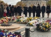 В центре Парижа украинские чиновники почтили память жертв Голодомора