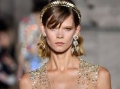 Украинская топ-модель приняла участие в Неделе высокой моды в Париже