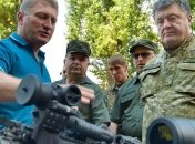 Порошенко: Это настоящий бой и настоящая борьба за суверенитет Украины