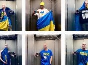 Франк Питер Уайлд — селфи в лифте в тематических образах