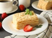 Торт получается изысканным