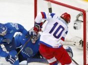 Хоккей. Сборная России размялась на Казахстане