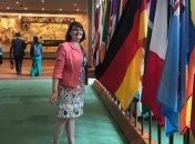 Представительница правительства ФРГ посещает с визитом Украину 