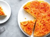 Апельсиновый пирог к домашнему чаепитию