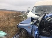 Водіїв обох машин госпіталізовано