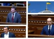 Рада решила судьбу министров Степанова, Криклия и Петрашко