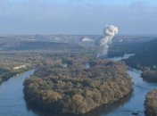 В Молдове упала одна из сбитых украинской ПВО ракет