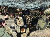 С начала суток боевики пять раз обстреляли позиции ВСУ