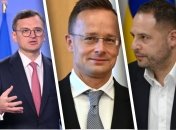 Встреча Кулебы, Ермака, Сийярто