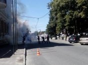 В Харькове неспокойно: на офис Добкина - напали, в центре - митинги