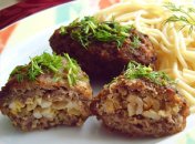 Зразы из телятины