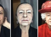 Визажист мастерски превращает себя в известных людей при помощи макияжа (Фото) 