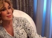 Люба Успенская показала, как медитирует перед выступлениями