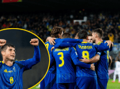 Руслан Малиновский стал героем матча Украина - Азербайджан