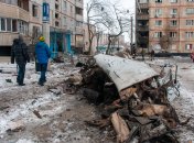 Последствия обстрелов в Харькове