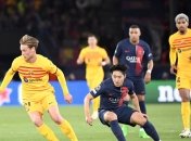 "Барселона" - ПСЖ