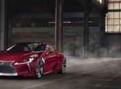 Lexus LF-LC завораживает взгляд