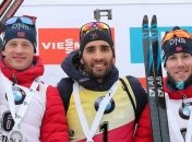 Биатлон. Комментарии призеров мужского масс-старта в Антхольце