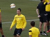 Интервью Коноплянки перед финалом Лиги Европы