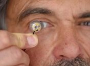 Дополненная реальность вскоре может появиться и в контактных линзах