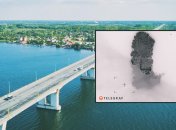 Подтверждений обрушения Антоновского моста в Херсоне пока не было