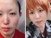 Реальность удручает: Что будет, если с косплеера смыть макияж 