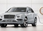 Bentley анонсировала премиальный гибрид Bentayga