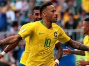 Сборная Бразилии уверенно выходит в 1/4 ЧМ-2018, обыграв Мексику